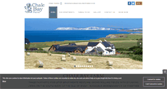 Desktop Screenshot of chalebayfarm.co.uk