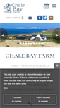 Mobile Screenshot of chalebayfarm.co.uk
